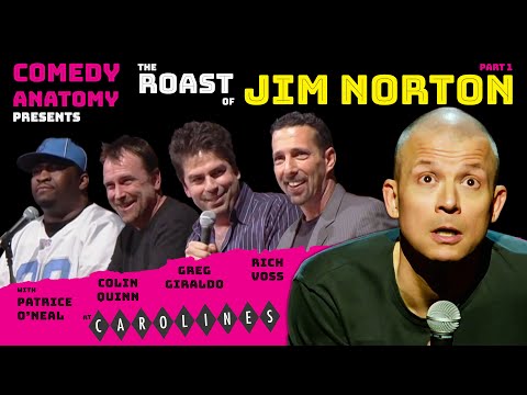 Roast of Jim Norton: Patrice O'Neal, Greg Giraldo & Others - Part 1 (2004) | Comedy Anatomy