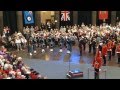 Buxton Military Tattoo 2011 Finale - The Massed Bands perform The Gael