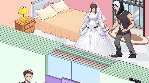 Mind Maze level 26 help the groom pick up the bride