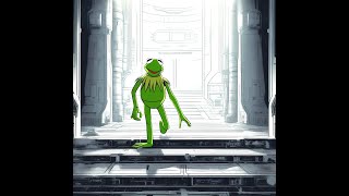 Kermit Meets Darth Vader