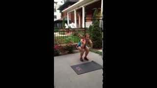 Lateral Squat Jump