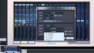 Arturia SparkLE multiple output routing and tracking in Studio One v2