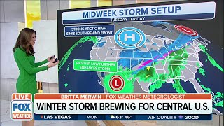 Major Winter Storm Expected To Impact Millions With Snow, Rain And Ice