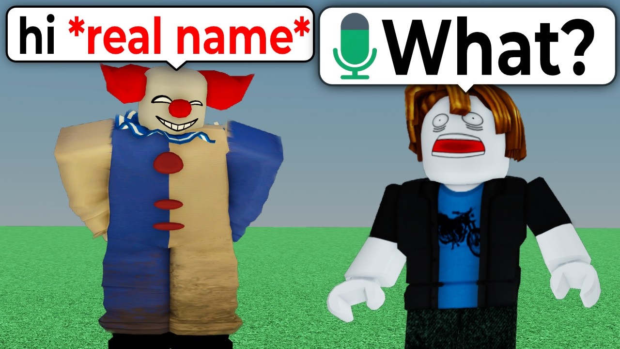 Trolling as Fake AI On Roblox Voice Chat