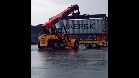 Container handling