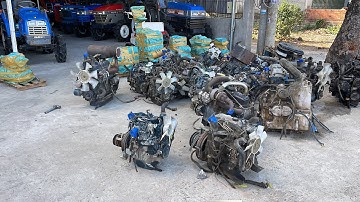 Lô Động Cơ Kubota 2T 3T 4T Mới Về Gọi 0972547272 Nông Cơ Nguyễn văn châu