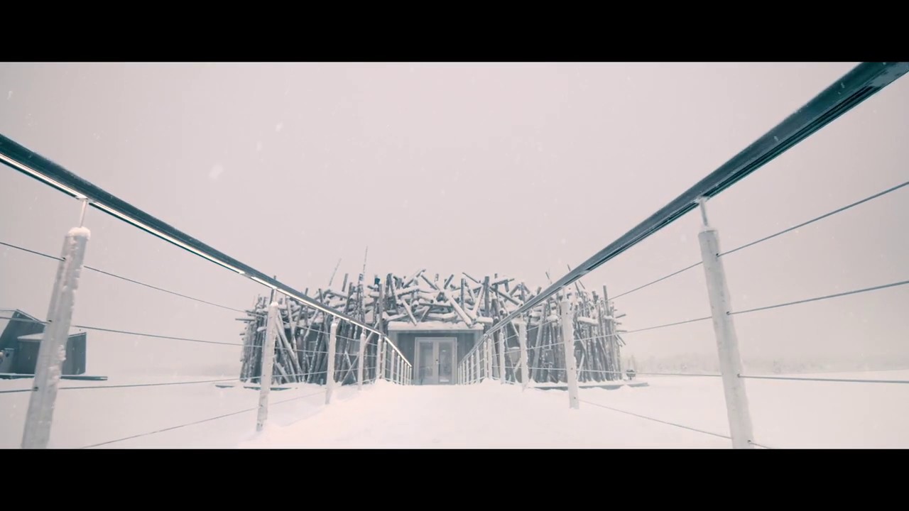 Arctic Bath in Harads, Boden, Swedish Lapland
