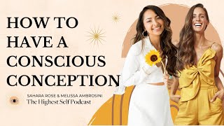 461: How To Have A Conscious Conception Health Hacks For Pregnancy with Melissa Ambrosini
