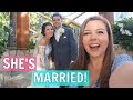 High School Sweethearts Get MARRIED! Wedding Day Vlog!