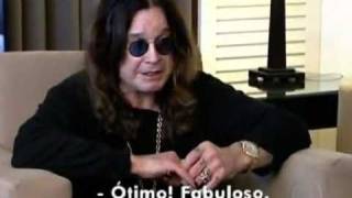 Ozzy Osbourne - Entrevista para o Fantástico 27/03/2011 chords