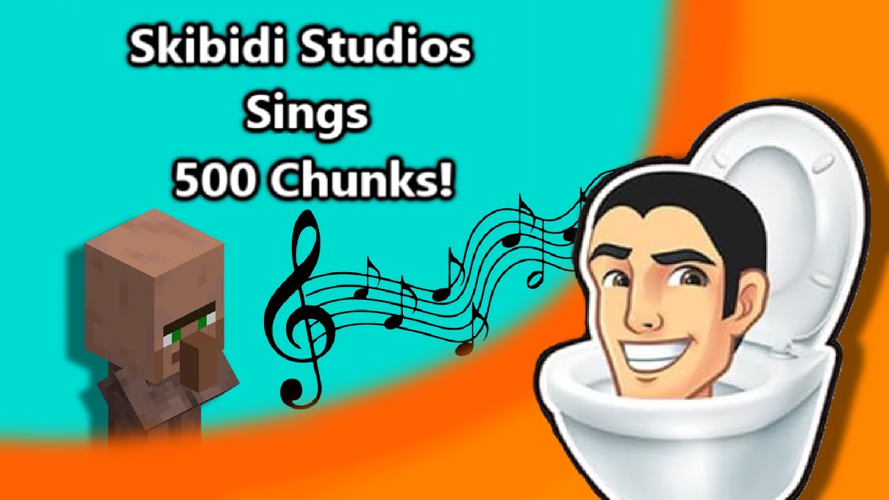 Skibidi Studios Sings 500 Chunks! 😲😂 #funny #memes #skibidi # ...