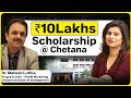 MBA Scholarship at Chetana | ₹10L Scholarship, PGDM Admission &amp; Process | Ft. Dr. Mahesh