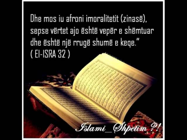 Watch Enes Goga - Irfan Salihu - Zinaja (Amoraliteti) on YouTube Watch Enes Goga - Irfan Salihu - Zinaja (Amoraliteti) on YouTube