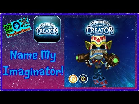 Skylanders: Imaginators: The Creator App: Tutorial & My ...