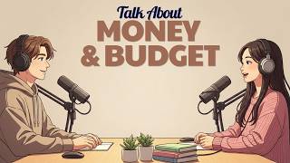 English Podcast for Easy English Conversation | Talk About Money &amp; Budget | Daily Life English