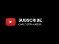 Subscribe Carlo Stramaglia