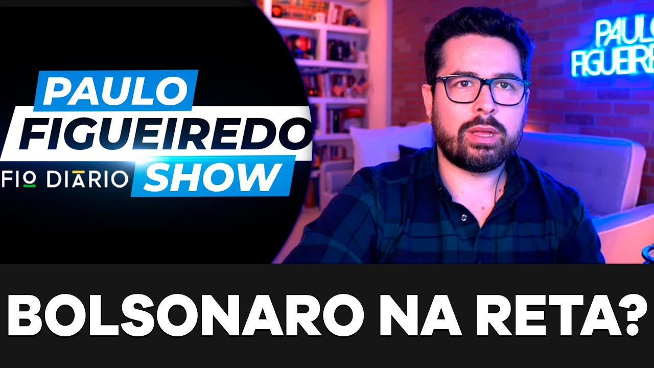 BOLSONARO NA RETA? – Paulo Figueiredo Fala Em Programa Americano Sobre a Situação do Brasil