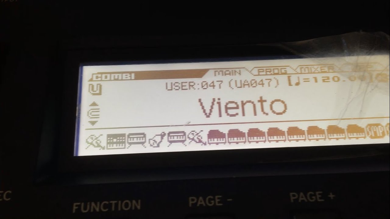 COMO TOCAR VIENTO DE CAIFANES EN TECLADO