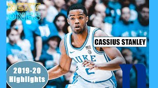 Cassius Stanley Duke Blue Devils 2019-2020 Freshman Highlight Montage | Next Ones