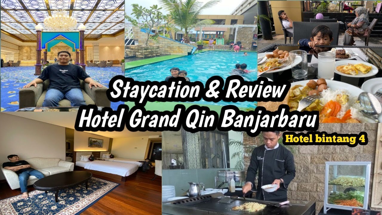 Staycation dan Review Hotel Grand Qin Banjarbaru | Hotel Mewah di Atas Qmall