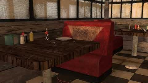 3D Animation - Environment Showcase - Ross Caisley