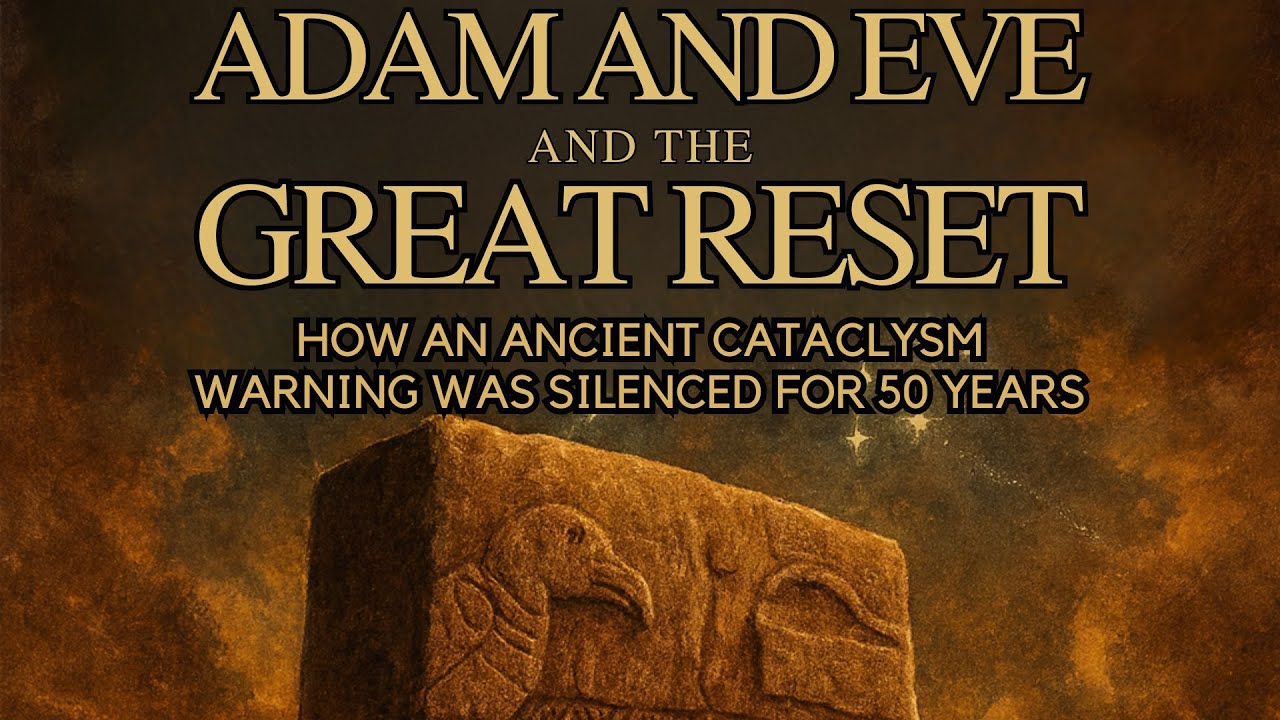 Adam and Eve and The Great Reset   How an Ancient Cataclysm Warning was Silenced for 50 Years