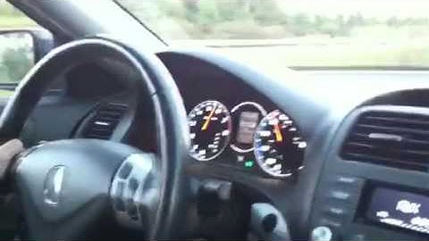 Acura TSX 2007 - Apexi exhaust and air intake, DC Sports He