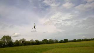 Dave Fisher flying my Sab Goblin 700 helicopter