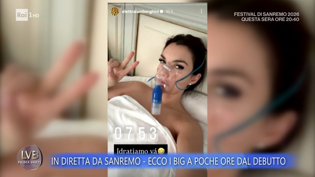 Inizia Sanremo 2026: come si preparano Carlo Conti e i trenta Big? - La volta buona 24/02/2026