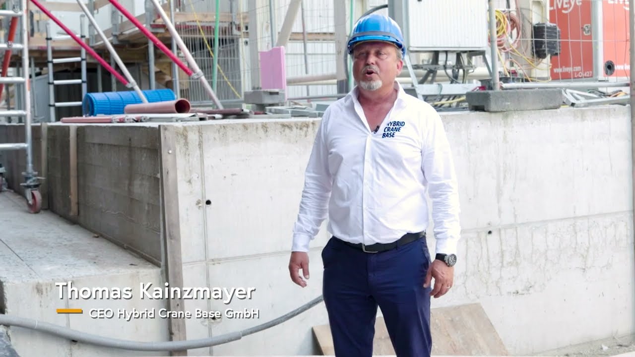 HCB Hybrid Crane Base GmbH - Nominierung Sonderpreis ECONOVIUS beim Staatspreis Innovation