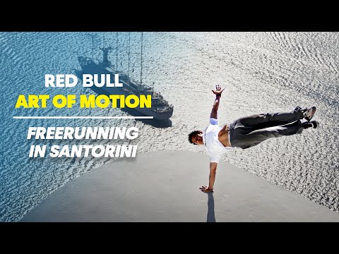 Freerunning in Santorini - Red Bull Art of Motion