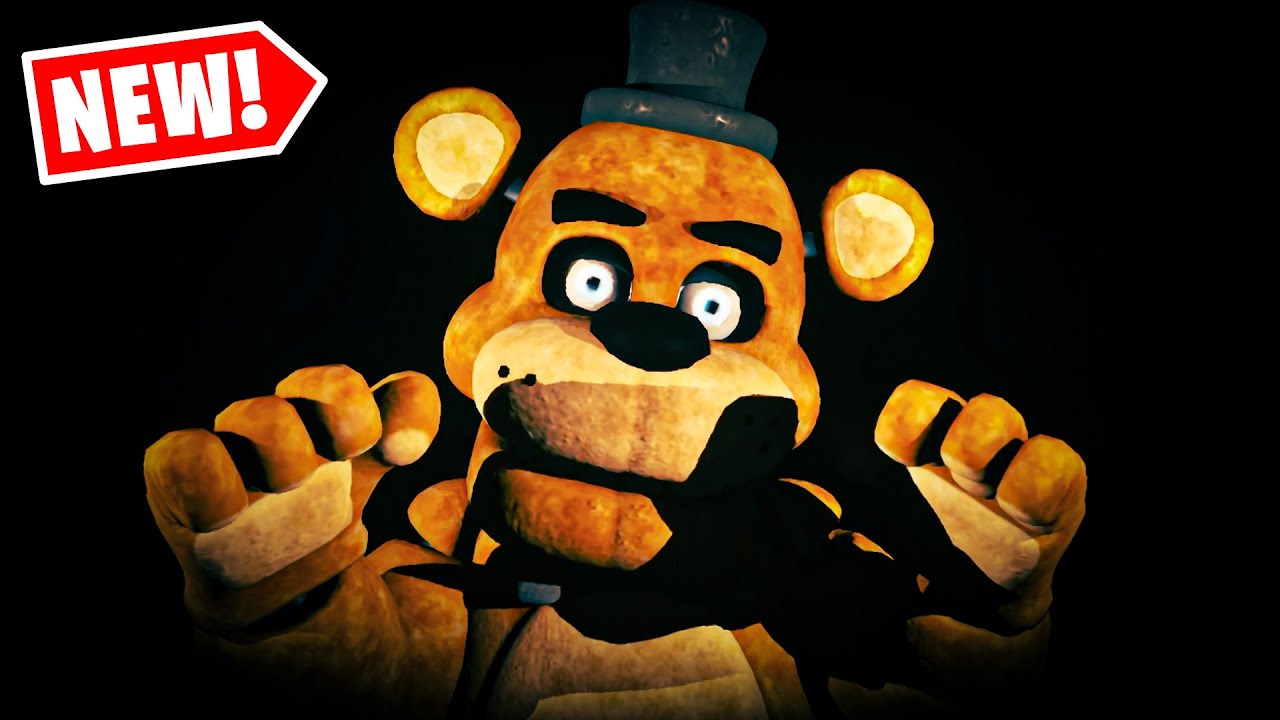 Fortnite Freddy's Nightmare Creative 2.0 Horror Map Full Guide (All 15