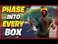 HOW TO GET INTO PEOPLES BOXES IN FORTNITE ✅(ULTIMATE SEASON 5 PHASE SECRETS)