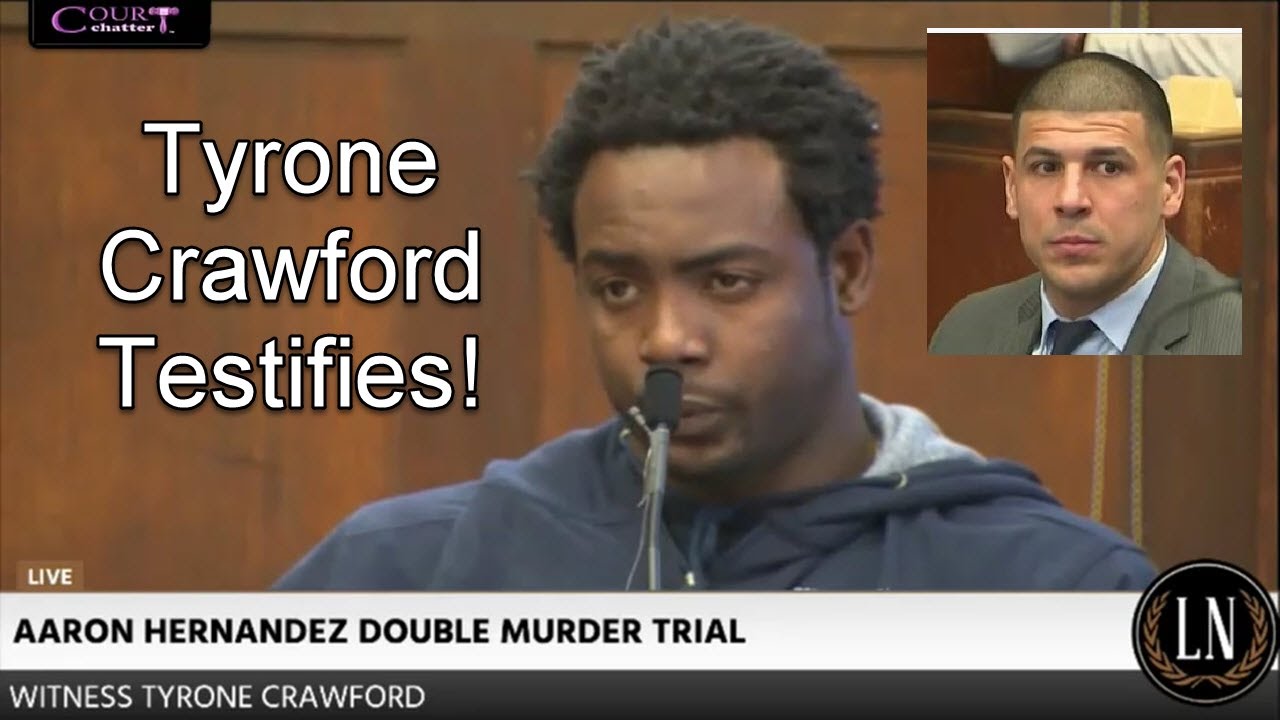 Aaron Hernandez Trial Day 18 Part 1 (Tyrone Crawford Testifies)