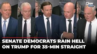 'This Is A Deranged Man': Murphy, Kelly, Other Dems Blast Trump Over Iran War, Insulting Pope Leo