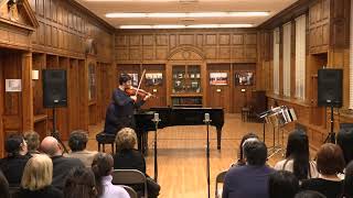 [S24 Mahanaim Faculty Concert] A. Piazzolla: Le Grand Tango for Viola and Piano