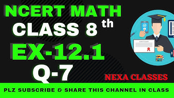 Ex-12.1 Q-7 | Chapter 12 | Exponents and Powers | Class 8th NCERT Math |