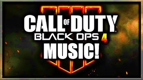 Call of Duty Black Ops 4 MUSIC/THEME SONG FOR MULTIPLAYER REVEAL TRAILER MUSIC (Black Ops 4 Music)