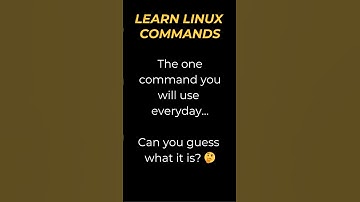 The One Linux Command You’ll Use Every Day – ls Explained! #shorts