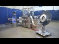 Hybrid Lining Machine - roll-fed or pre-cut liner insertion for agrochemical closure