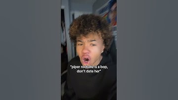 she’s not a bop ok #capri #piperrockelle #trending #shorts