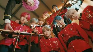 epex - hymn to love (sped up + reverb)