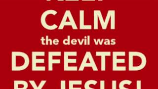 Lent 5 Homily 2018 The confrontation of Satan & all evil, by Jesus.