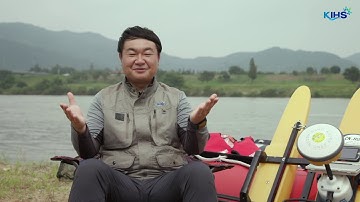 한국수자원조사기술원 교육동영상(ADCP를 이용한 이동보트법 측정)