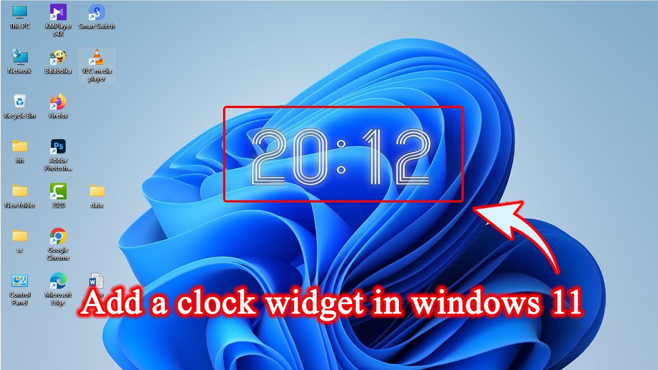 How To Add A Clock Widget To My Desktop Windows 11 YouTube