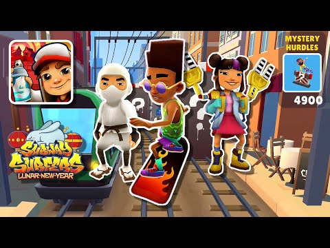 Subway Surfers Unblocked - Play Subway Surfers Unblocked On Heardle  Unlimited