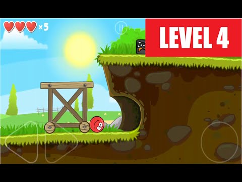 Red Ball 4 level 4 Walkthrough / Playthrough video.