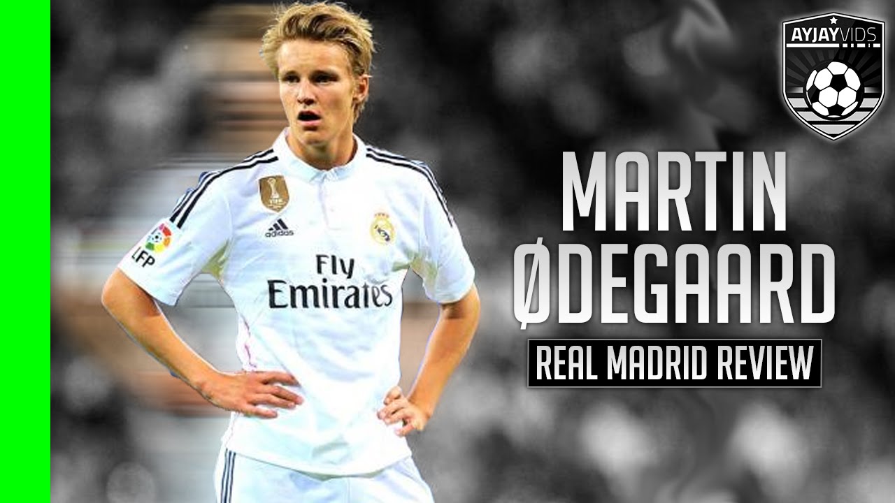 Martin Odegaard Real Madrid Norway Review The Beginning 2015 2016 Hd 1080p Youtube
