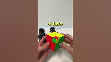 Robô resolve o cubo mágico mais rápido do que um ser humano? 🤖