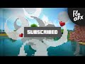 [FREE] Minecraft Subscribe Animation - Edit in ANY Software!